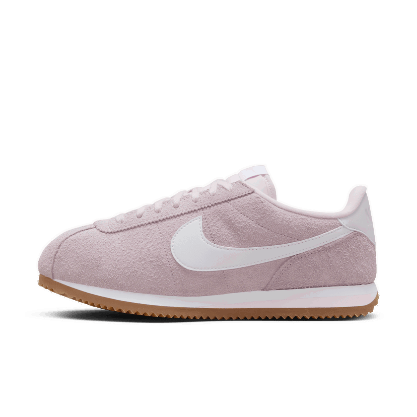 Superge in čevlji Nike Cortez Vintage Suede Roza | FJ2530-600