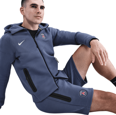 Kratke hlače Nike PSG Tech Fleece Shorts Modra | hv8995-491, 4