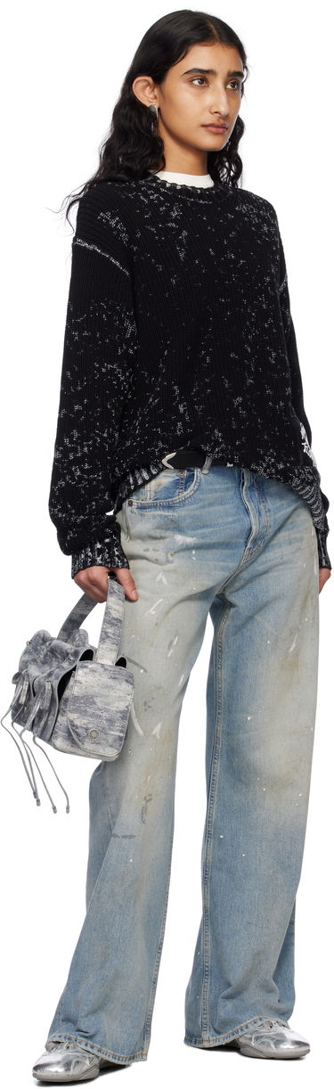 Torbica Acne Studios Acne Studios Multipocket Bag Siva | A10407-, 3