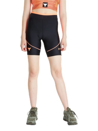 Kratke hlače Under Armour Project Rock Bike Shorts Črna | 1366005-002