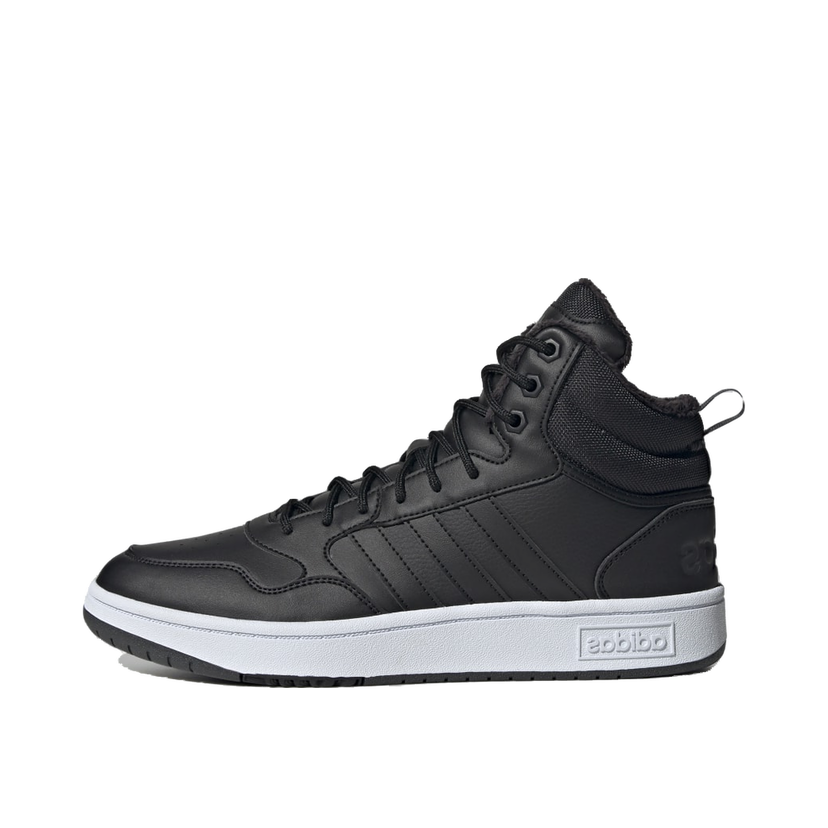 Superge in čevlji adidas Performance adidas Sportswear Hoops 3.0 Mid Lifestyle Basketball Classic Fur Lining Winterized Črna | GZ6679