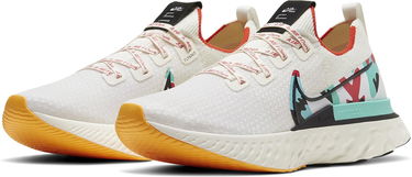 Superge in čevlji Nike React Infinity Run Flyknit Večbarvna | cv9312-100, 4