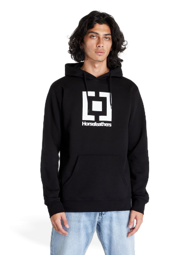 Pulover Horsefeathers Leader Sweatshirt Črna | SM1212A