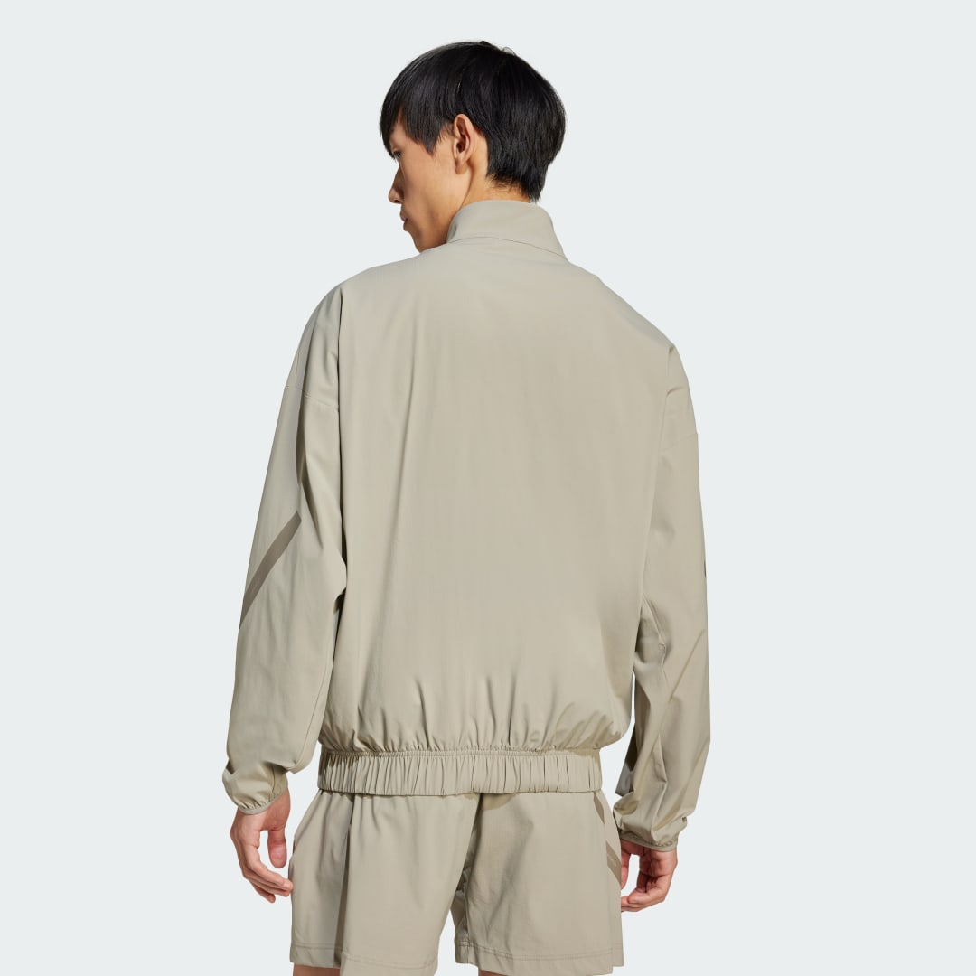 Vetrovka adidas Performance Woven Track Jacket Zelena | JN9028, 1