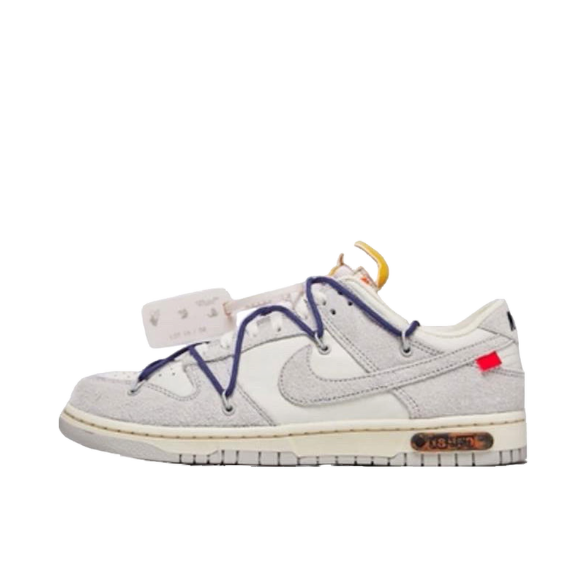 Superge in čevlji Nike Dunk Low Off-White Lot 18 Siva | DJ0950-112