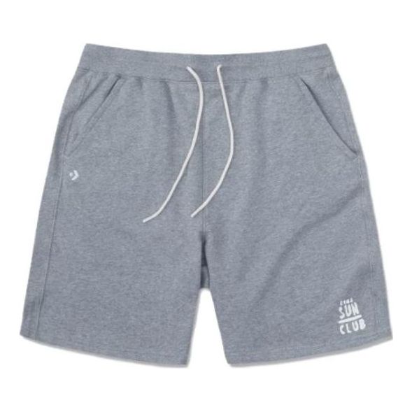 Kratke hlače Converse Sun Club Drawstring Shorts Siva | 10025878-A01, 0