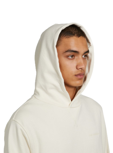 Pulover New Balance Athletics Nature State Hoodie Bela | MT23565_GIE
