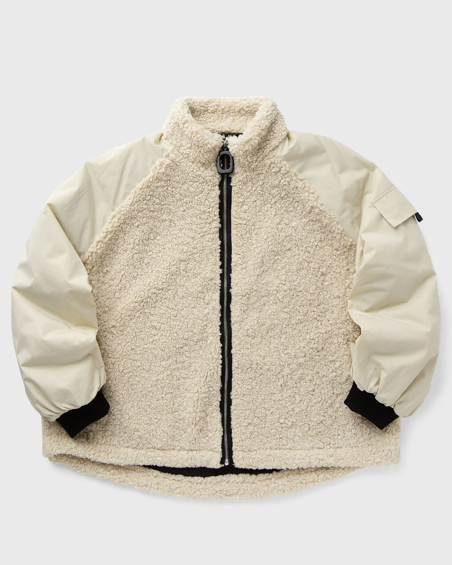 Jakna JW Anderson JW Anderson Color Block Track Top Fleece Jacket Bež | JK0372-PG1736-132, 0