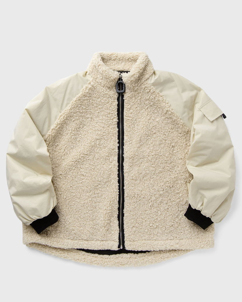 Jakna JW Anderson JW Anderson Color Block Track Top Fleece Jacket Bež | JK0372-PG1736-132