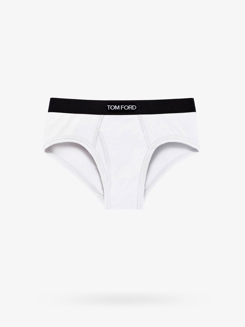 Boksarice Tom Ford SLIP Bela | T4LC11040100