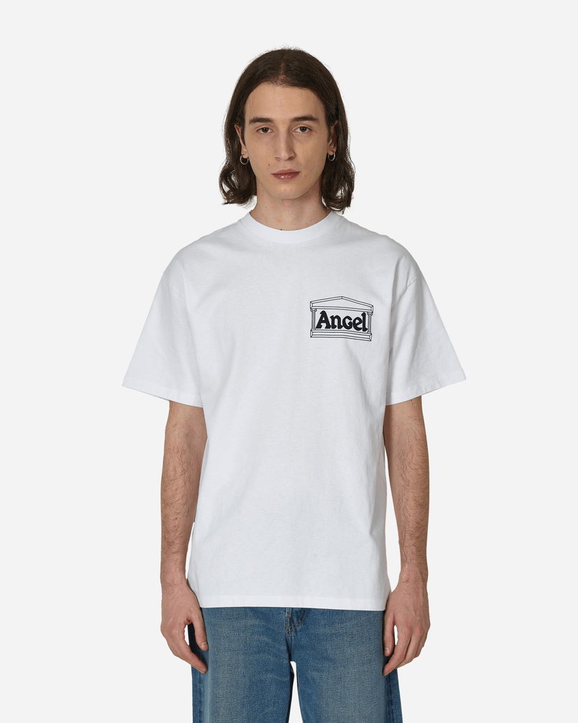Majica Aries Angel T-Shirt Bela | RUAR60016 WHT