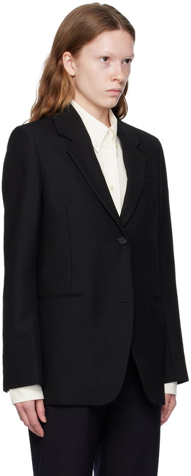 Jakna TOTEME Tailored Single-Breasted Blazer Črna | 233-3014-246, 1