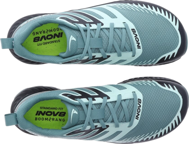 Superge in čevlji inov-8 INOV-8 TrailFly Turkizna | 001149-lndt-s-001, 3
