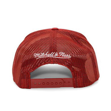 Kapa Mitchell & Ness NBA Evergreen Trucker Cap Rdeča | HT8032-MHERED1, 1