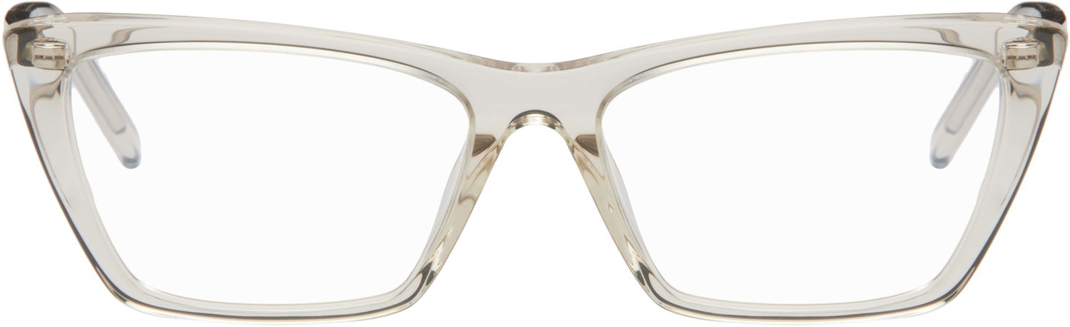 Sončna očala Saint Laurent Saint Laurent SL 737 Glasses Bež | SL 737 MICA THIN OPT-004, 0