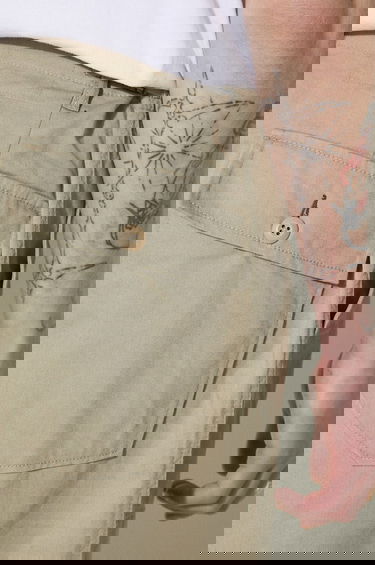 Cargo hlače Universal Works Universal Works Fatigue Pant Bež | 132.STONE, 4