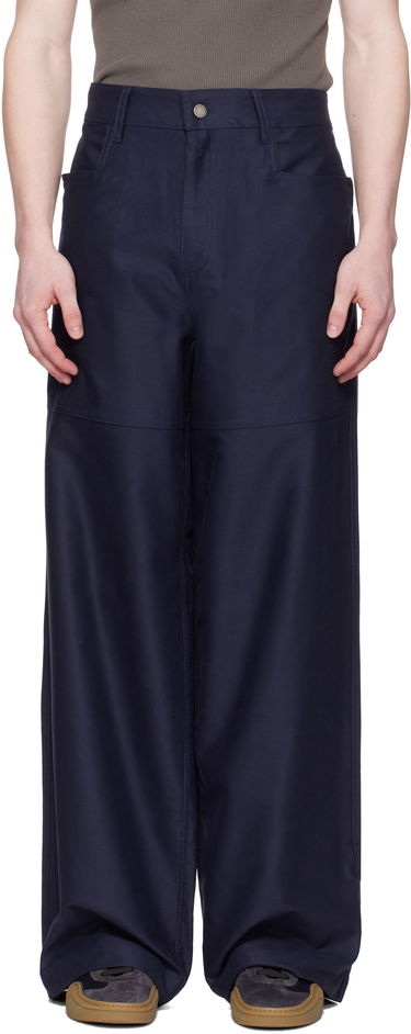 Hlače Serapis Serapis Wide Sailor Trousers Mornarica | SS25_WP_1, 0