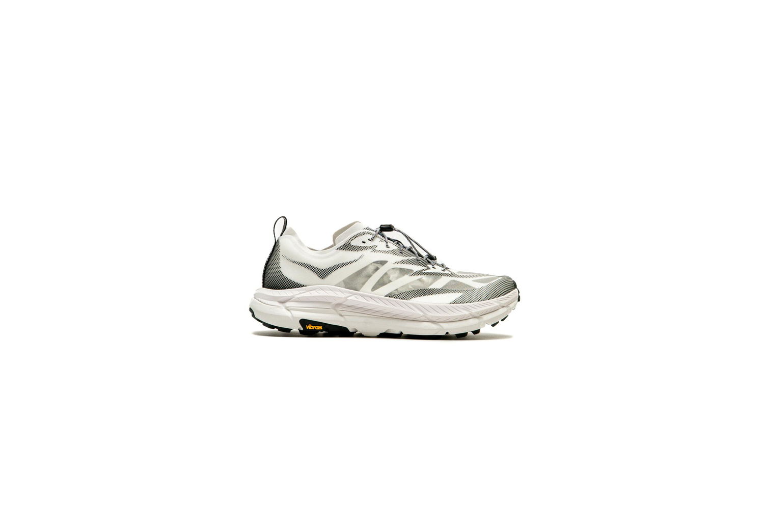 Superge in čevlji Hoka One One MAFATE SPEED 4 LITE Bela | 1168971-WBLC, 0