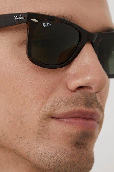 Sončna očala Ray-Ban Ray-Ban Wayfarer Sunglasses Rjava | 0RB2140.902.50, 5