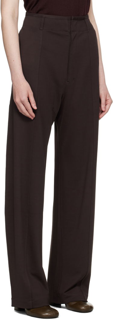 Hlače LEMAIRE Lemaire Relaxed Volume Trousers Rjava | PA1205 LJ1034, 1