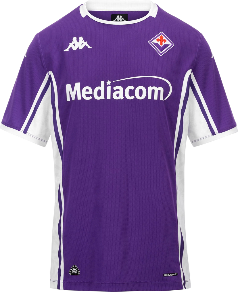 Dres Kappa Kappa Fiorentina Home Jersey 2025/26 Lila | 38234yw-a00