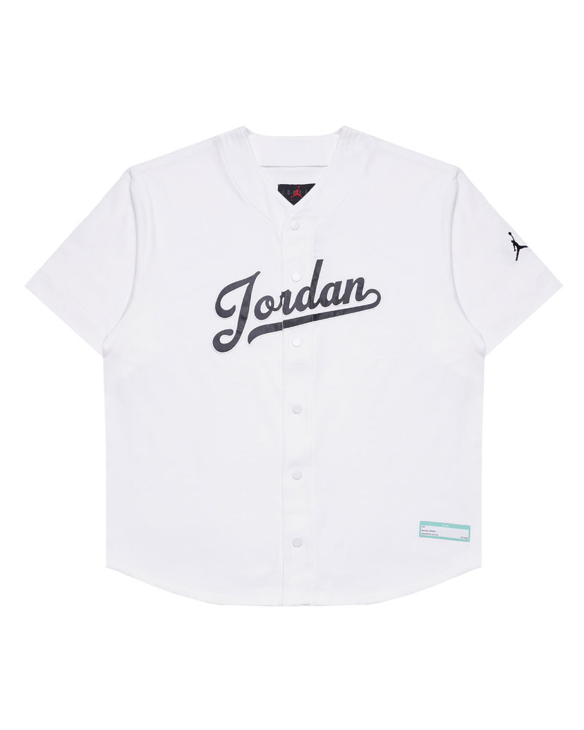 Dres Jordan Air Jordan FLIGHT MVP BASEBALL TOP Bela | FN4663-100