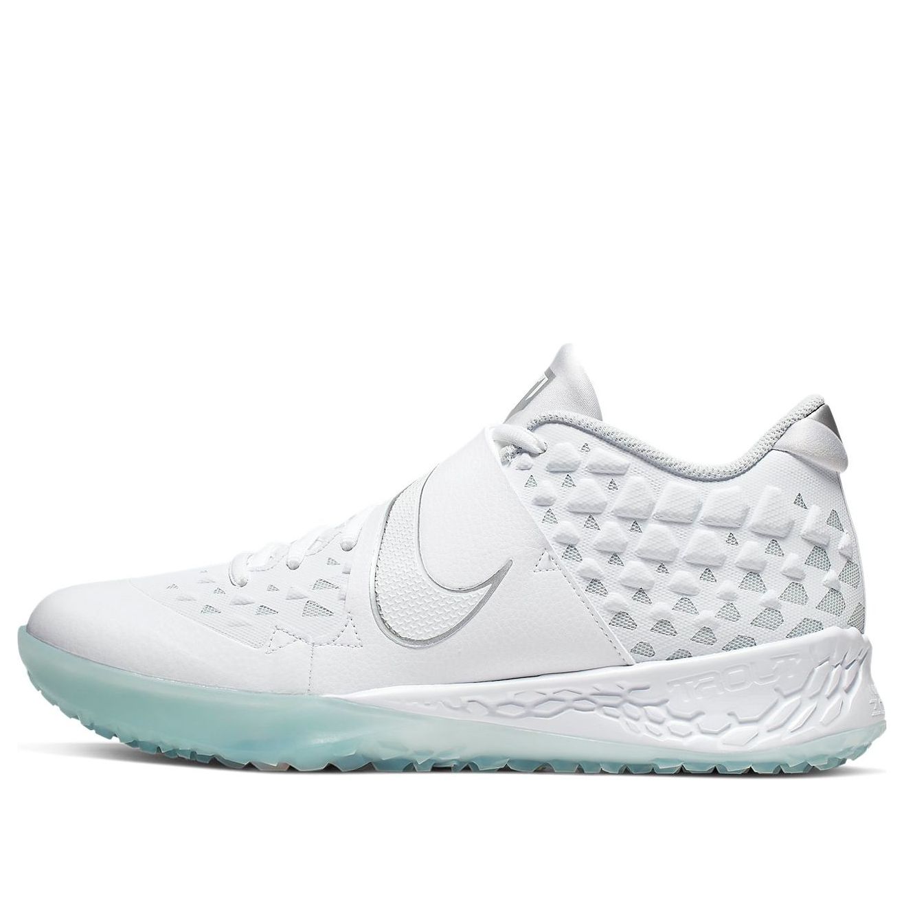 Superge in čevlji Nike Force Zoom Trout 6 Turf Bela | AT3463-100, 0