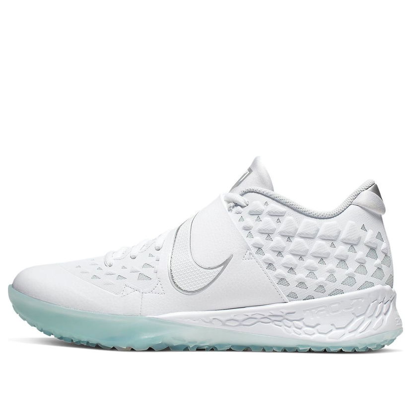 Superge in čevlji Nike Force Zoom Trout 6 Turf Bela | AT3463-100