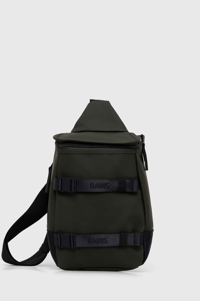 Torbice za okoli pasu Rains Rains Sling Bag Zelena | 14560.03