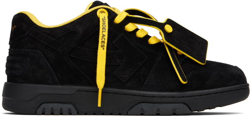 Superge in čevlji Off-White Off-White Out Of Office Črna | OMIA189S25LEA00B1015