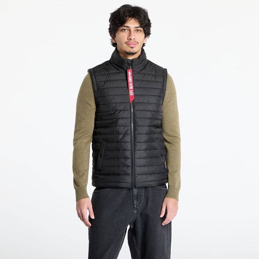 Telovnik Alpha Industries Alpha Industries Ultra LW Puffer Vest Črna | 138122-03