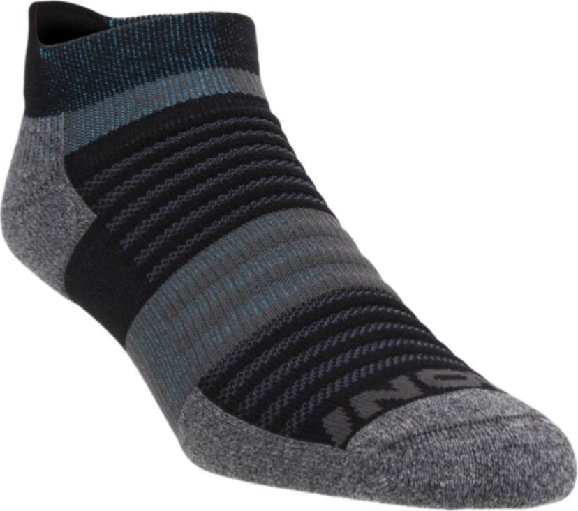 Nogavice inov-8 INOV-8 Active Low Socks Siva | 001119-bk-001