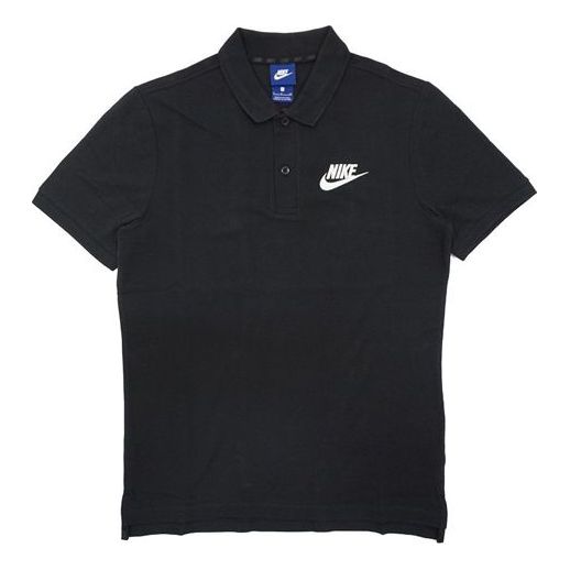Polo majica Nike Small Logo Casual Sports Polo Shirt Črna | 909747-010