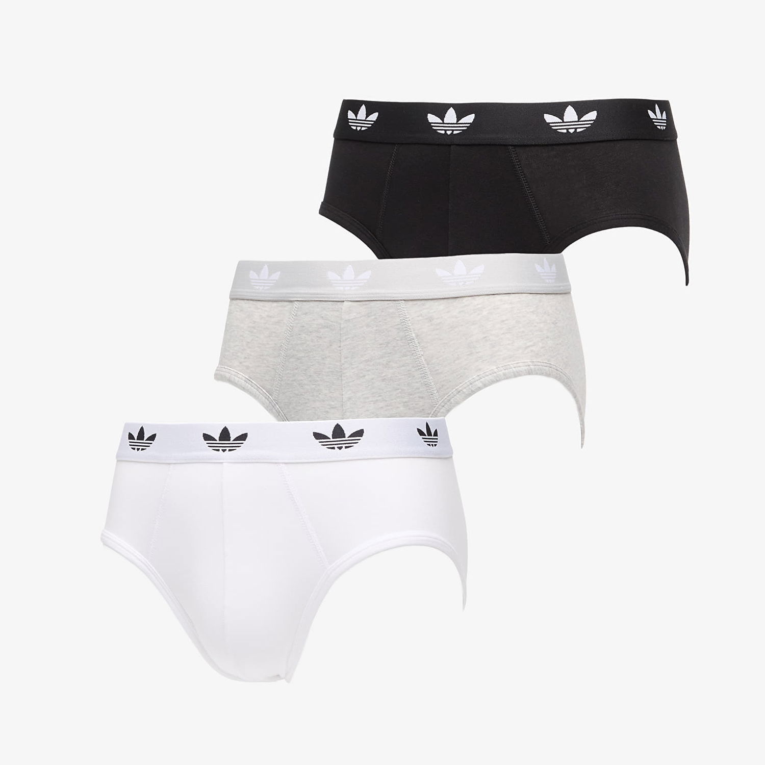 Spodnjice adidas Originals 3-Pack Briefs Siva | 4AR001-917, 0