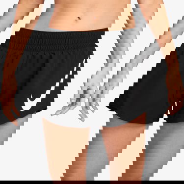 Kratke hlače Nike W NK ONE SWSH HBR DF MR 3IN BR Črna | HV2616-010, 1