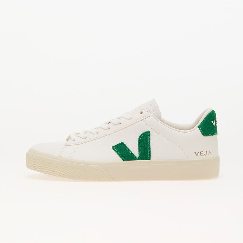 Superge in čevlji Veja Campo Chromefree Leather Bela | CP0503690B