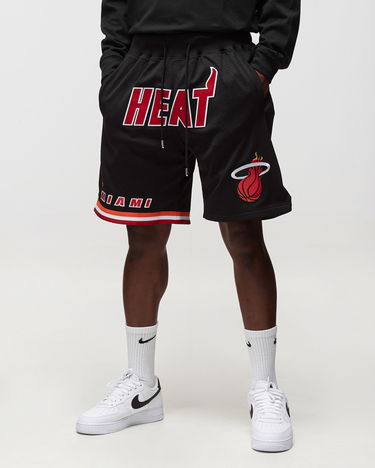 Kratke hlače Mitchell & Ness JUST DON MIAMI HEAT Mesh Basketball Shorts Črna | SHORDL20006-MHEBLCK96, 2
