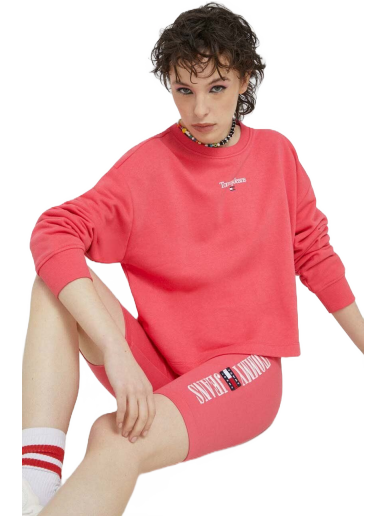 Pulover Tommy Hilfiger Sweatshirt Roza | DW0DW15409.PPYX