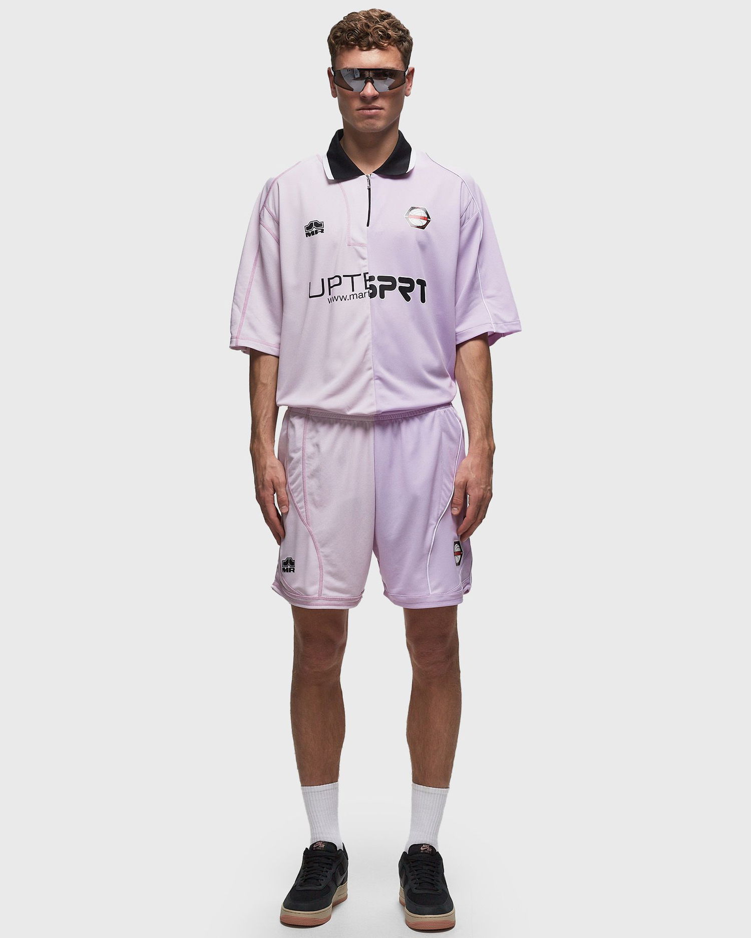Kratke hlače Martine Rose Sport Team Shorts Lila | MRSS24143-LILAC, 1
