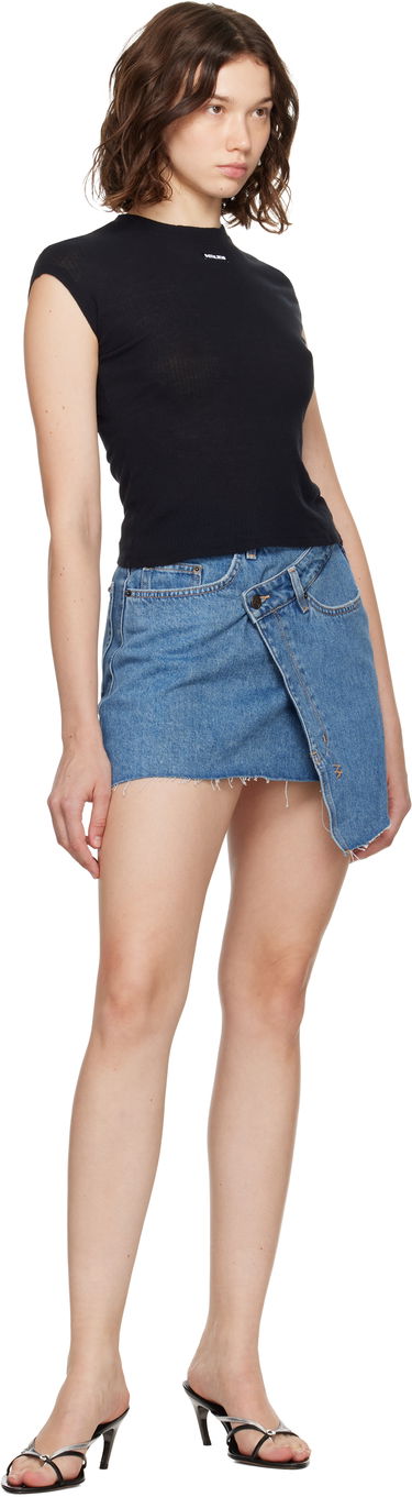 Majica Ksubi Ksubi Staple Short Sleeve T-Shirt Črna | WPF25TE013, 3