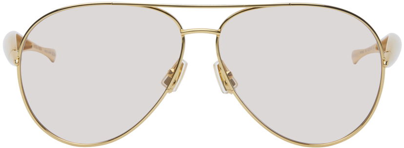 Sončna očala Bottega Veneta Sardine Sunglasses Kovinski | BV1305S-002