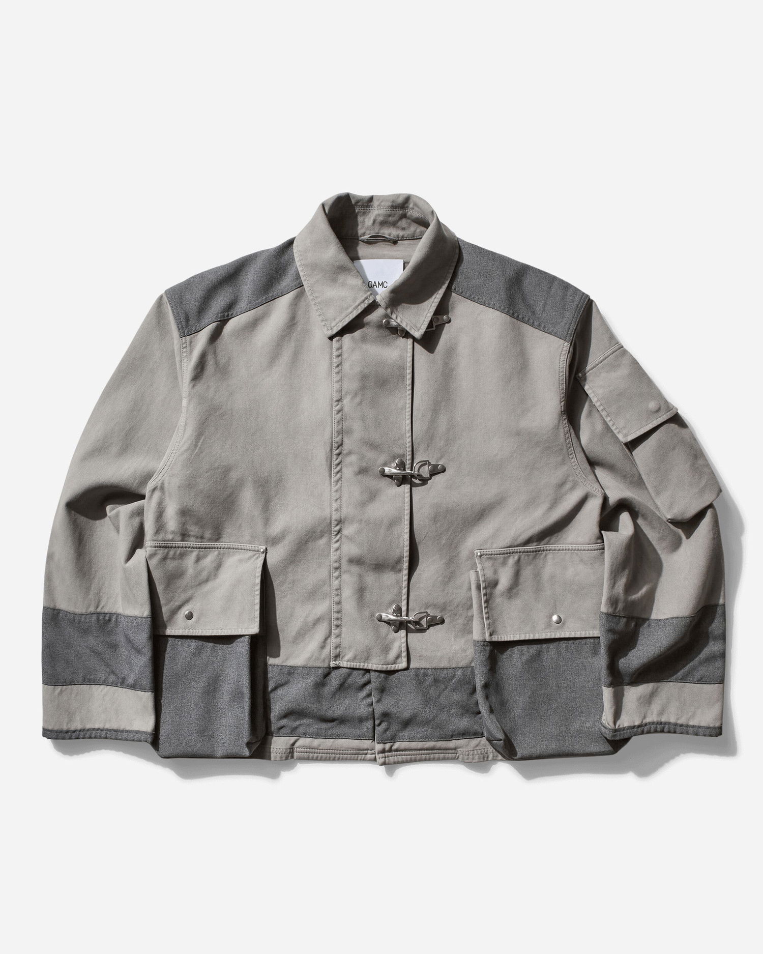Jakna OAMC Fireman Jacket Siva | OA5SMJ02APT1861813 813, 1
