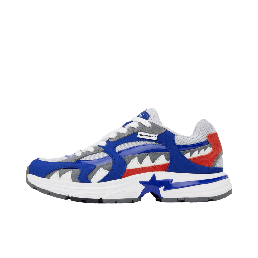 Superge in čevlji BAPE A Bathing Ape Shark STA M1 Modra | 001FWK201305M