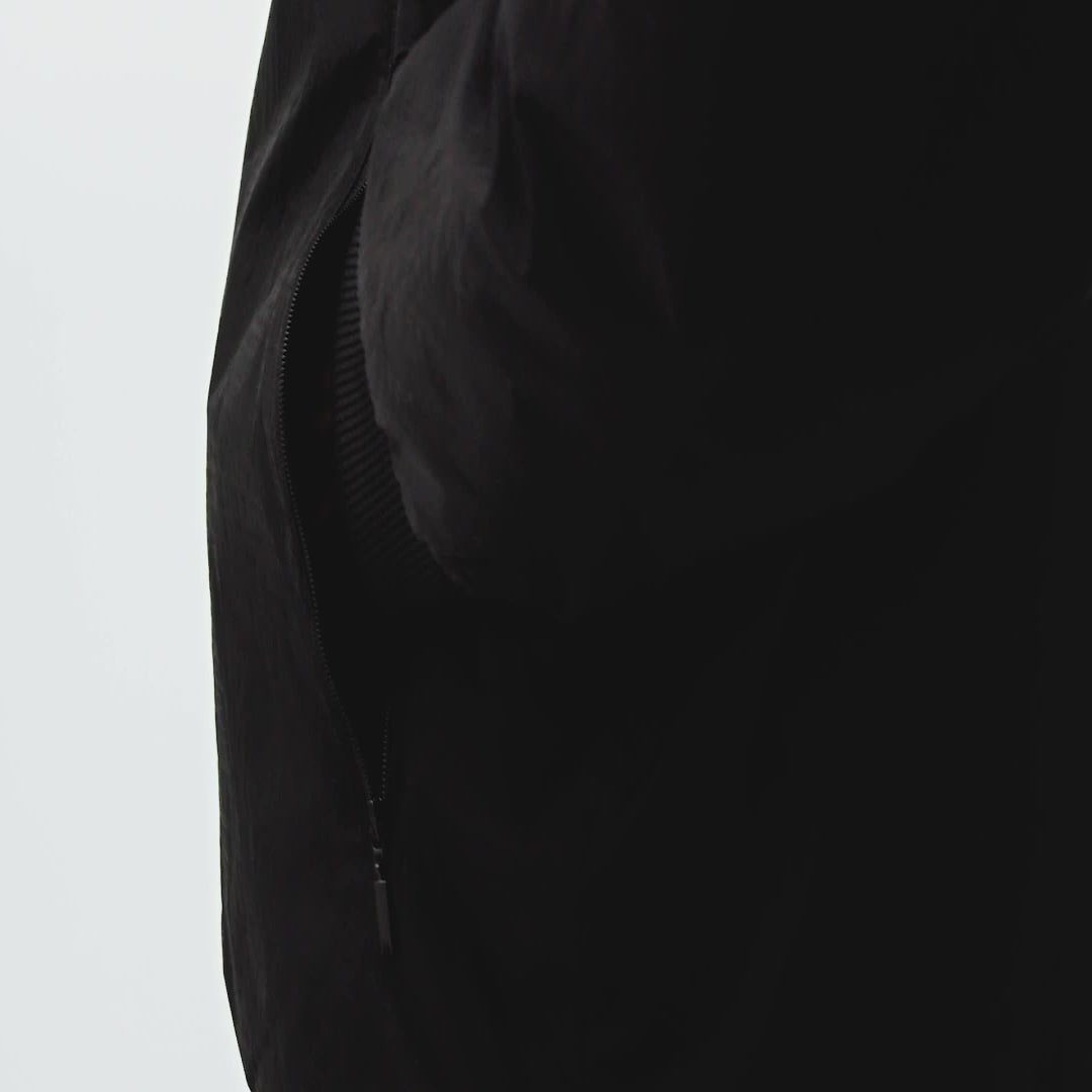Bomber jakna adidas Performance Oversized Bomber Jacket Črna | JC7546, 1