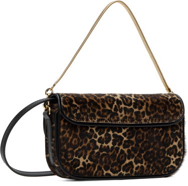 Torba za čez ramo A.P.C. A.P.C. Grace Chain Shoulder Bag Rjava | PXCAU-F61882, 2