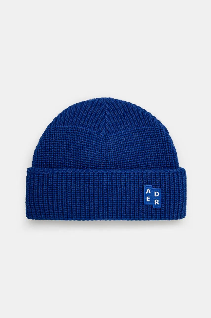 Beanie ADER ERROR Blue Knit Beanie Modra | BMSGFYHW0501BL, 0