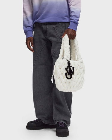 Torbica JW Anderson SMALL BLANKET SHOPPER Bela | HB0655-YN0362-002, 1