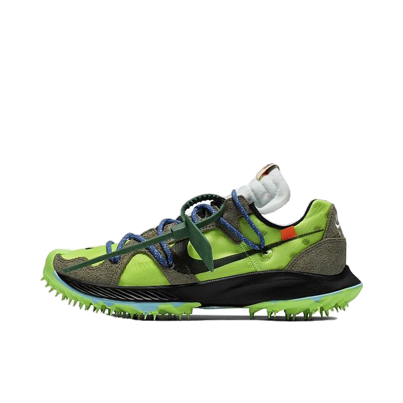 Tek Nike Off-White x Air Zoom Terra Kiger 5 "Athlete in Progress - Electric Green" W Zelena | CD8179-300