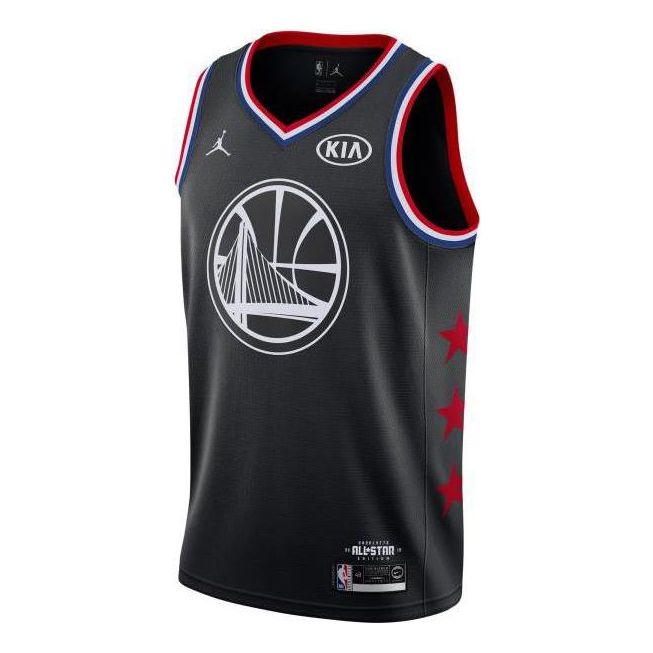 Dres Jordan NBA Golden State Warriors Stephen Curry Jersey Črna | BV3571-011