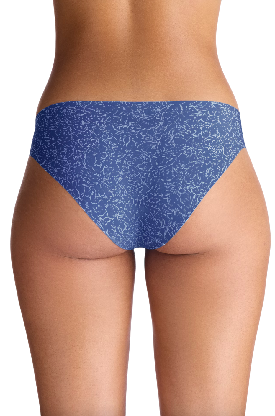 Spodnjice Under Armour Under Armour Print 3-Pack Hipster Modra | 1383898-402, 1